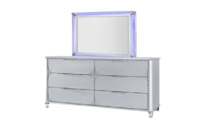 Lando Dresser and Mirror 